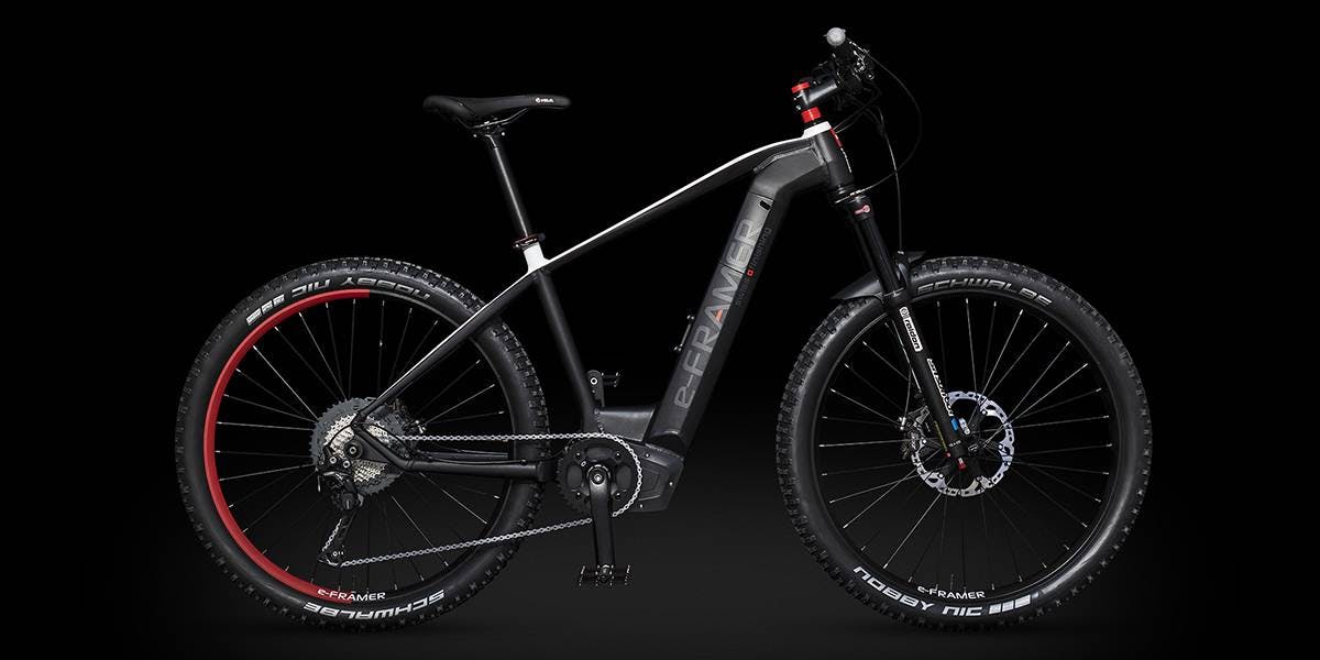 GRIMSEL (Mountain-e-Bike schwarz)