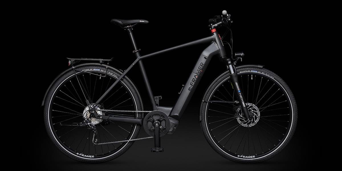 AARE (Touring-e-Bike schwarz)