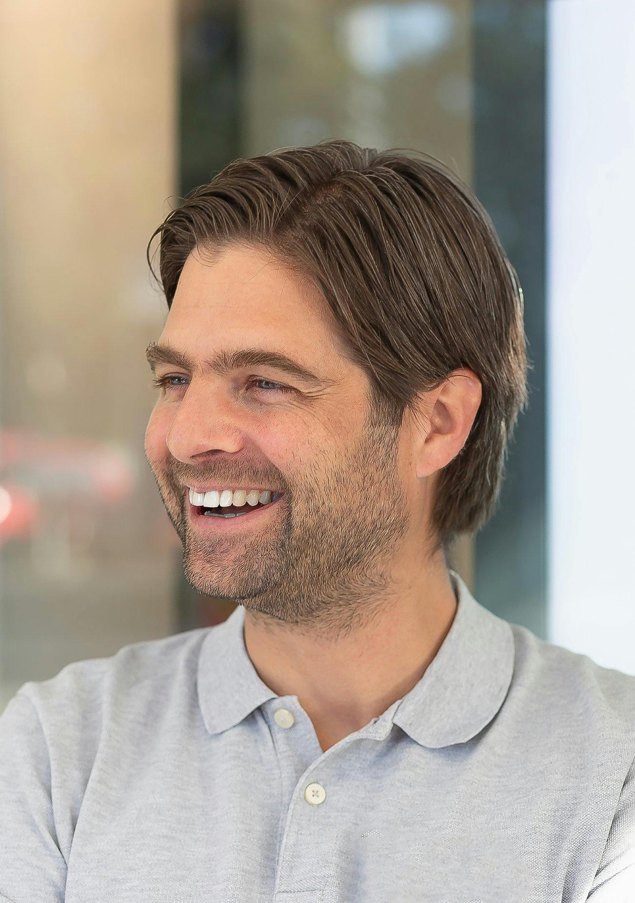 Moritz Jüttner, Dr. sc. nat. eidg. dipl. Apotheker & Geschäftsführer der Wartau Rotpunkt Apotheke.