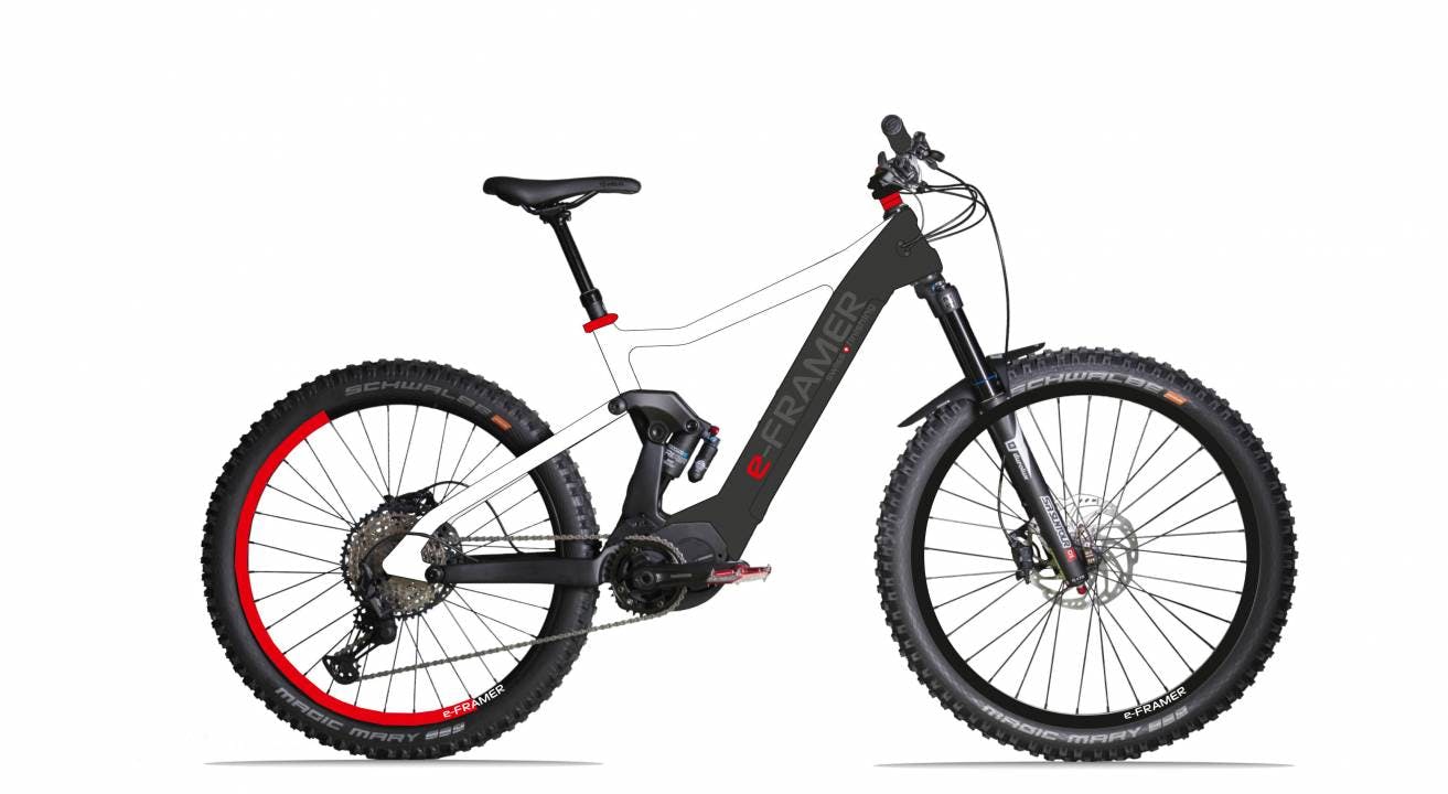 GRIMSEL Fully (Mountain-e-Bike schwarz), ab 2020