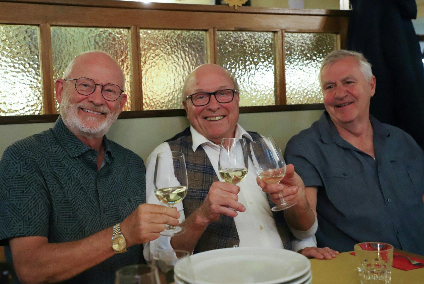 L’ambiance au «Geeren» est joyeuse et détendue: les habitués et ceux qui reviennent des quatre coins du monde trinquent à la bouchoyade. Pour beaucoup...