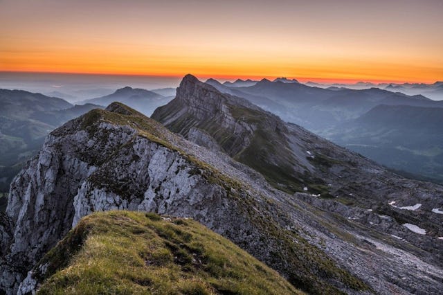 La beauté saisissante de la nature suspend le temps un instant.