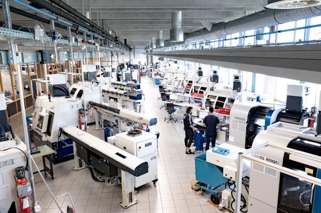 MPS est active dans la microtechnologie et l’innovation, et travaille pour l’horlogerie, la microtechnique, l’industrie et les technologies médicales.