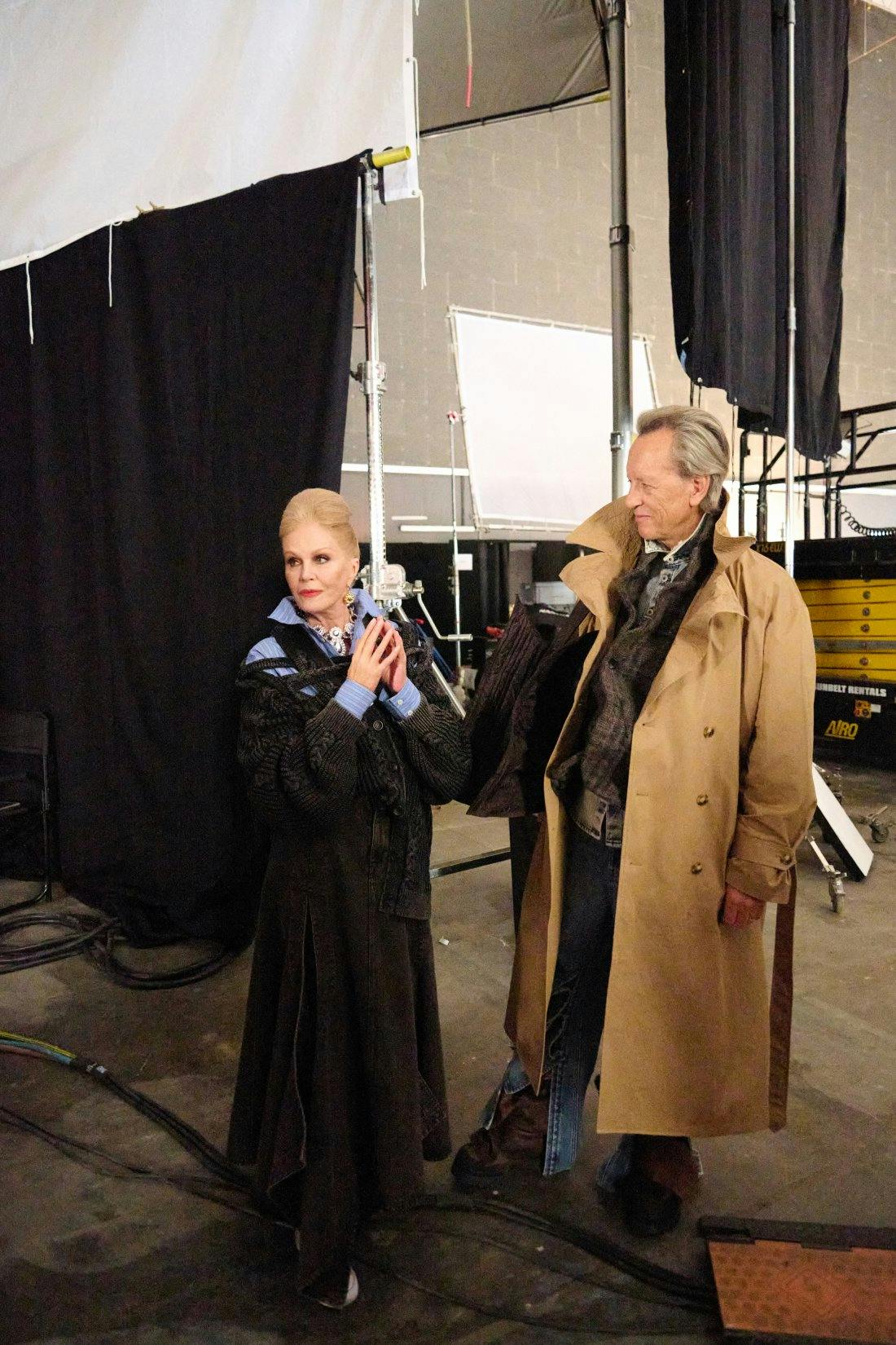 L'icône du cinéma Joanna Lumley et l'acteur Richard E. Grant, qui a joué dans « Saltburn », font également partie de cette campagne qui présente une s...