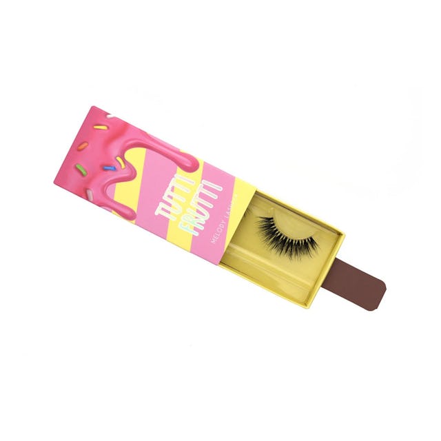 Faux cils: Melody Lashes, de Tutti Frutti, 
18 fr. 90, Import Parfumerie