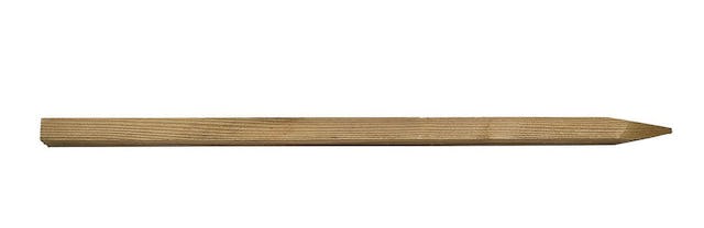 Aussi pour le jardin
Tuteur Oecoplan,
50 × 3,7 × 3,7 cm, 3 francs. 55,
chez Coop brico + loisirs