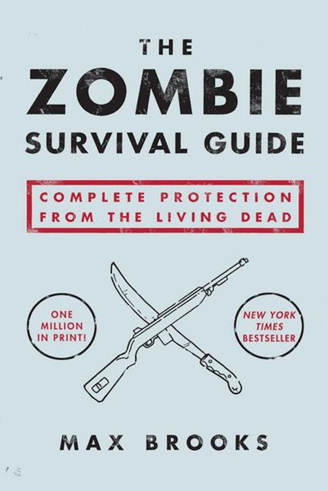 Tout est dans 
la préparation
«The Zombie Survival Guide», 
en anglais, 19.90 francs, sur microspot.ch