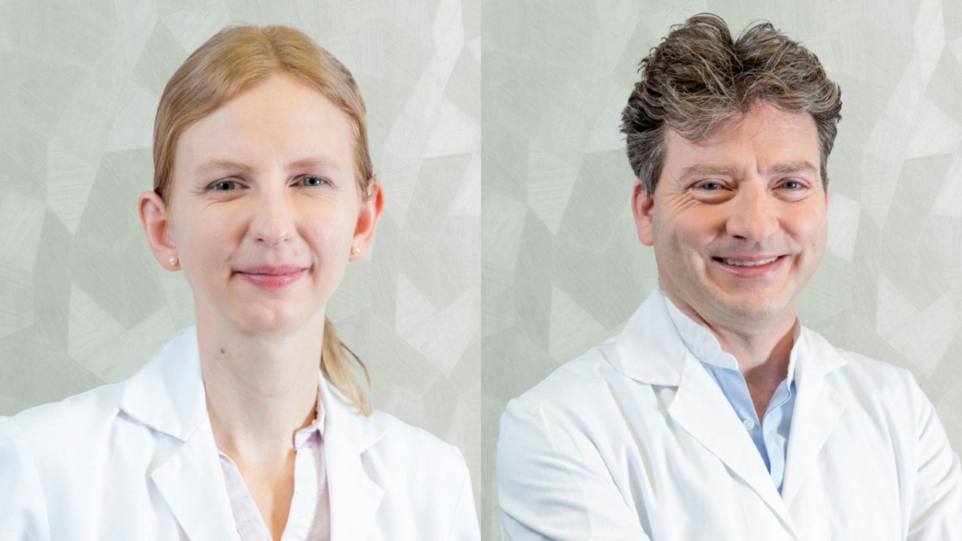 Dr. Petra Schwarzer ist Fachärztin für Augenheilkunde und leitet als medizinische Standortleiterin die Pallas Klinik Bern. Prof. Dr. Goldblum ist Chief Medical Officer und Facharzt für Augenheilkunde, spez. Ophthalmochirurgie in den Pallas Kliniken.