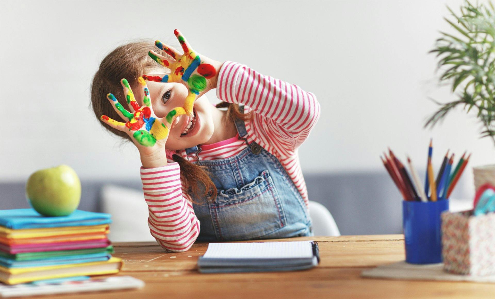 Mit etwas Glück und malerischem Talent können Kinder am Tag der offenen Tür Tickets für den Europapark gewinnen.