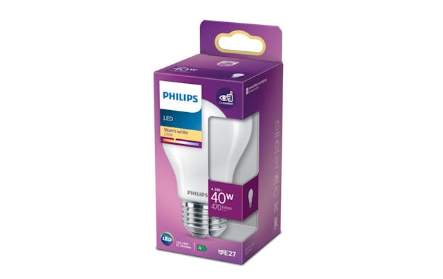 Sparen beim Sparen - Philips LED-Birne, E 27, 45 W, 5.20 Franken, auf microspot.ch. Sparen beim Sparen - Philips LED-Birne, E 27, 45 W, 5.20 Franken, auf microspot.ch.