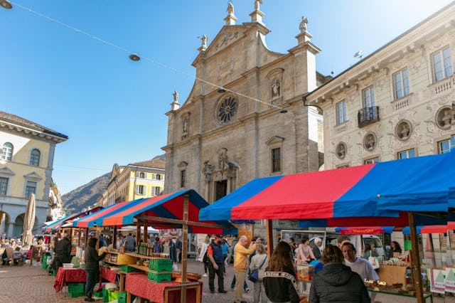Mercato Bellinzona