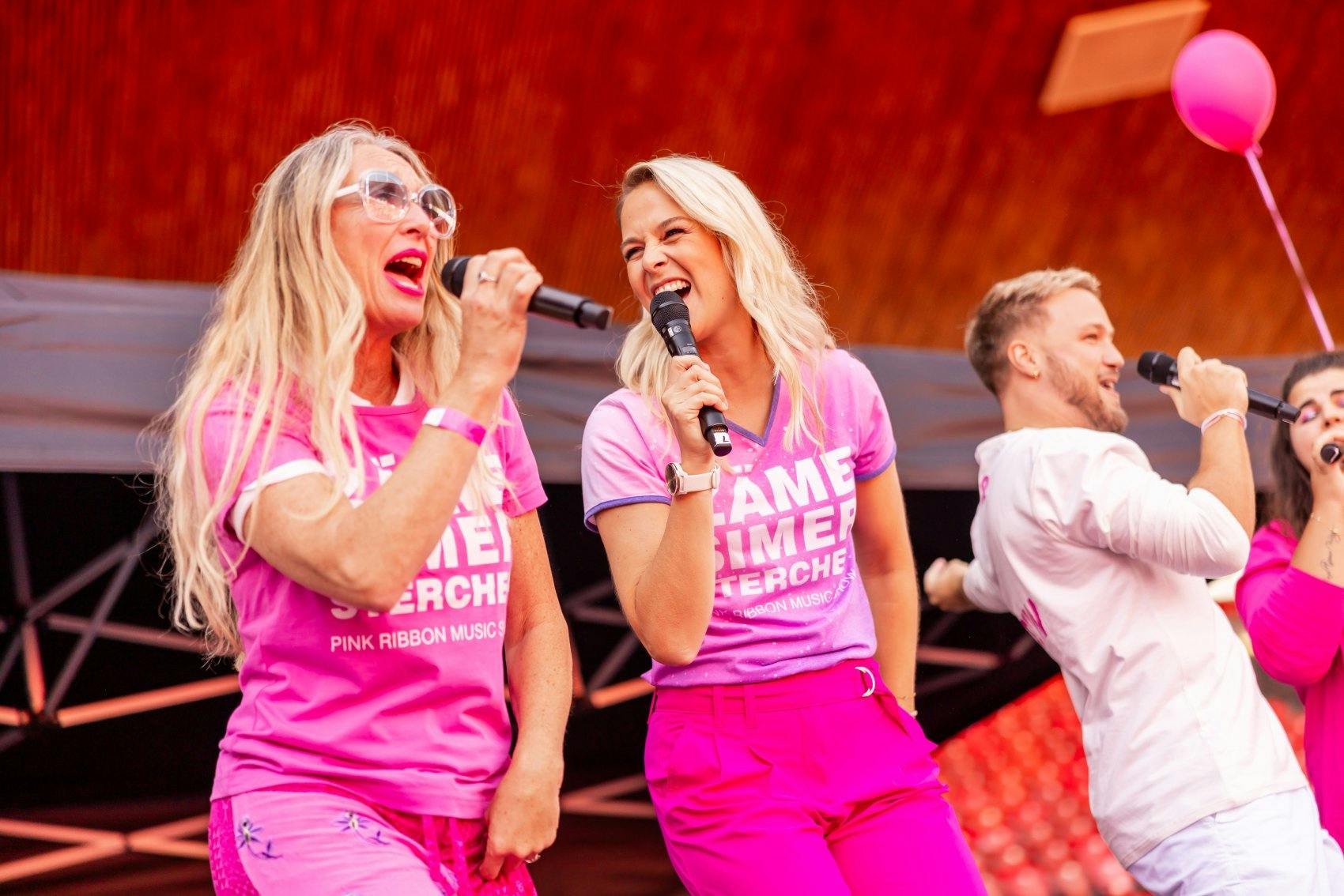 Frauenpower auf der Bühne