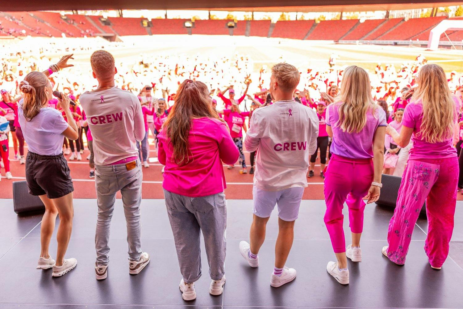 Neuer Pink-Ribbon-Song erzählt, was nach einer Diagnose wirklich zählt