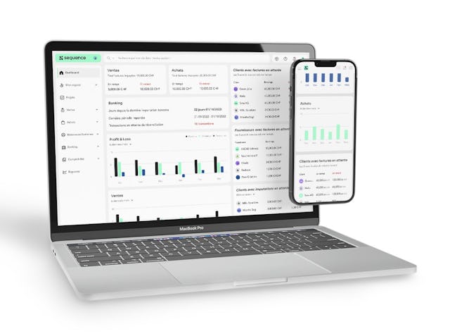 Sequence gère votre compta, vous gérez votre business.