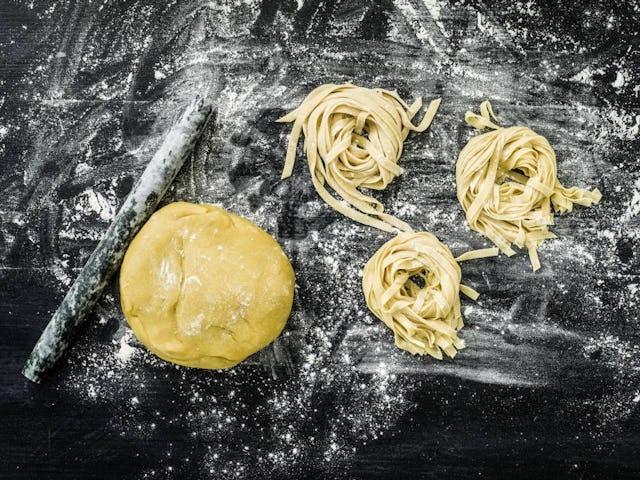 Recette: pâte à nouilles