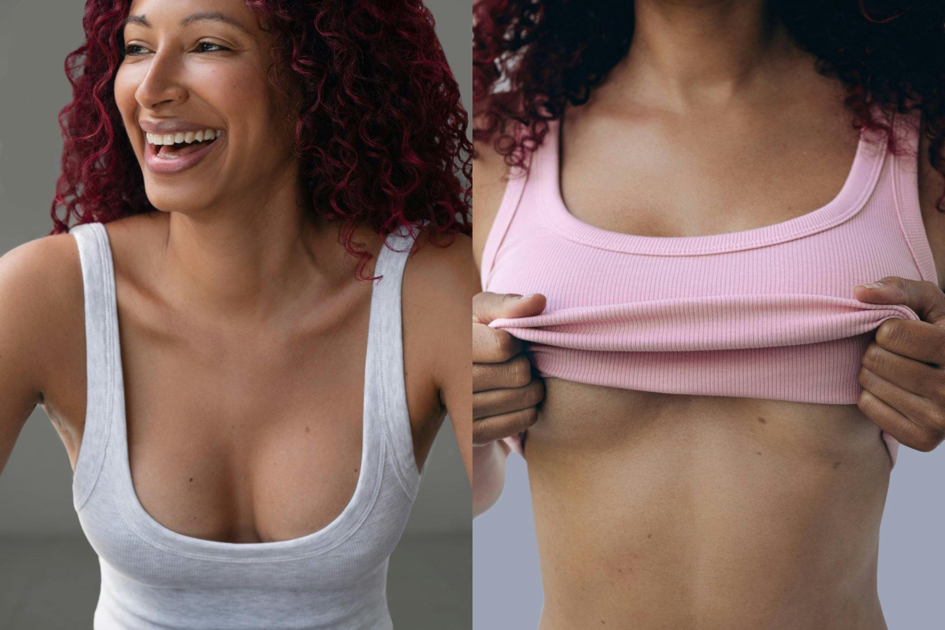 Brustvergrösserung mit Mia Femtech™, ohne Narbe an der Brust