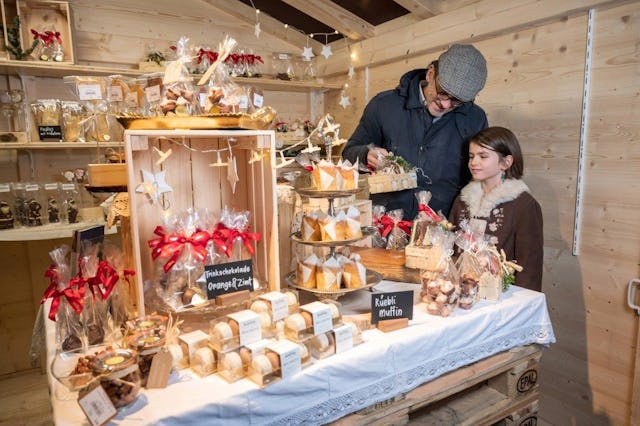 Regionale Spezialitäten und Handwerkskunst von höchster Qualität sind zu entdecken.