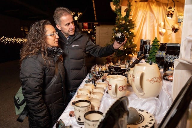 Regionale Spezialitäten und Handwerkskunst von höchster Qualität sind zu entdecken.