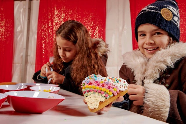 Lebkuchen-Herz verzieren mit den Kambly Maîtres Confiseurs