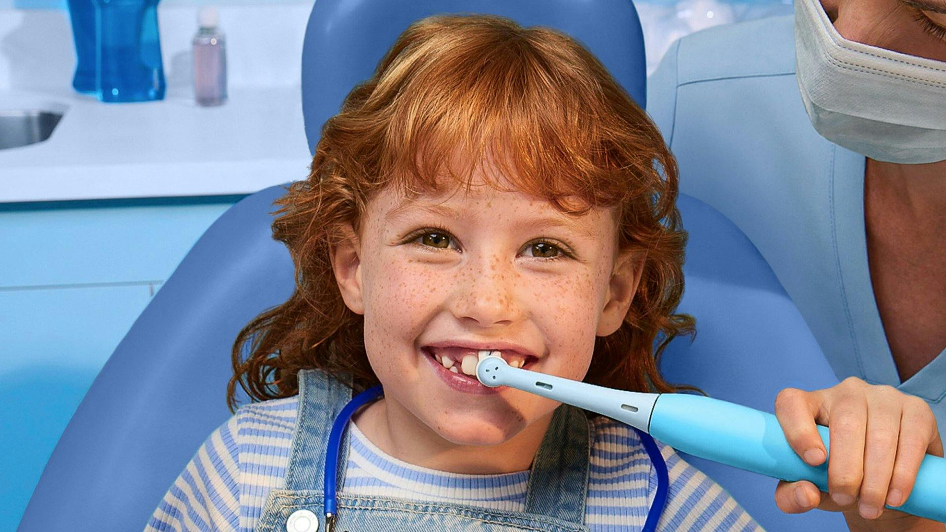 Die innovative iO-Technologie jetzt auch für Kinder.