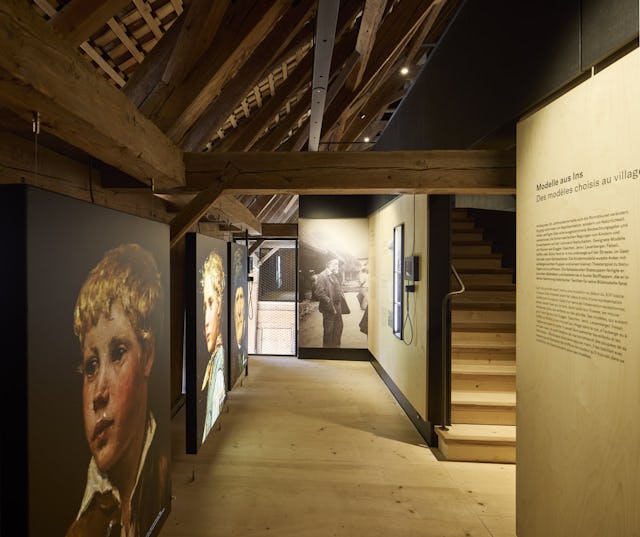 In der Ausstellung im Centre Albert Anker begibst du dich auf die Spuren des Künstlers.