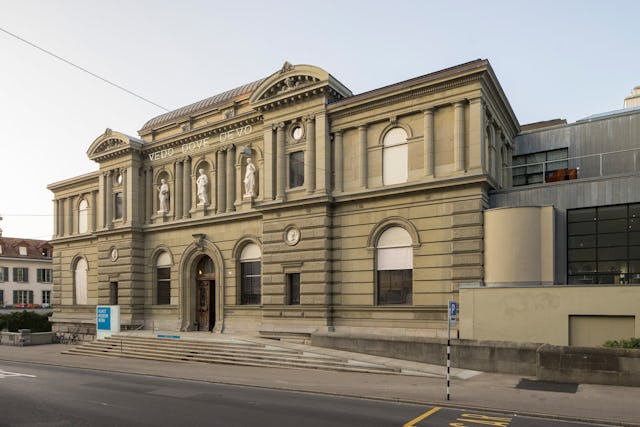 Das Kunstmuseum Bern ist das älteste Museum seiner Art in der Schweiz und liegt mitten in der Stadt.