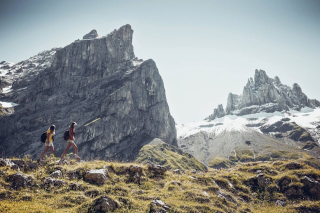 Même pendant la saison chaude, les marcheurs trouveront leur bonheur sur le Fürenalp: balade facile d’accès sur le sentier pédagogique, randonnée d’un...