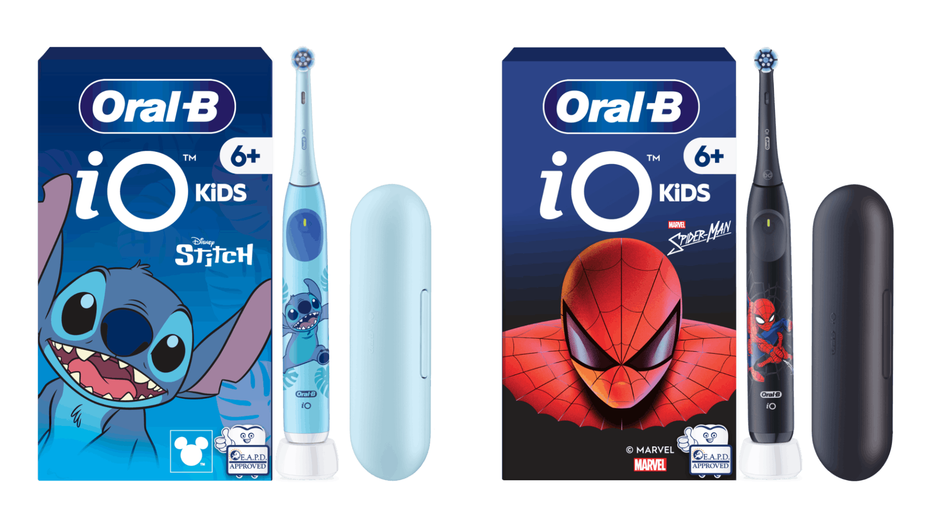 Die neue Oral-B iO Kids ist ab sofort zu einem Preis von 80 Franken (UVP) im Schweizer Handel erhältlich.
