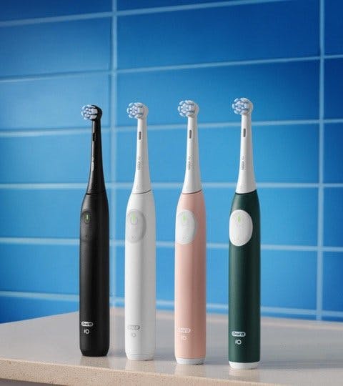 Für Einsteiger in die elektrische Zahnpflege: die Oral-B iO2. Erhältlich zu einem Preis von 60 Franken (UVP).