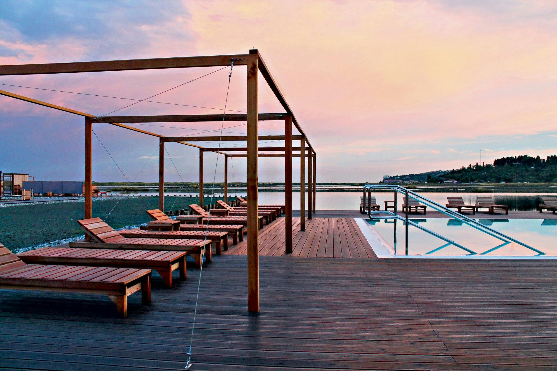 Salzhäuser, welche in verschiedenen Teilen Sloweniens zu finden sind, haben eine wohltuende Wirkung auf das Atmungssystem und die Haut.