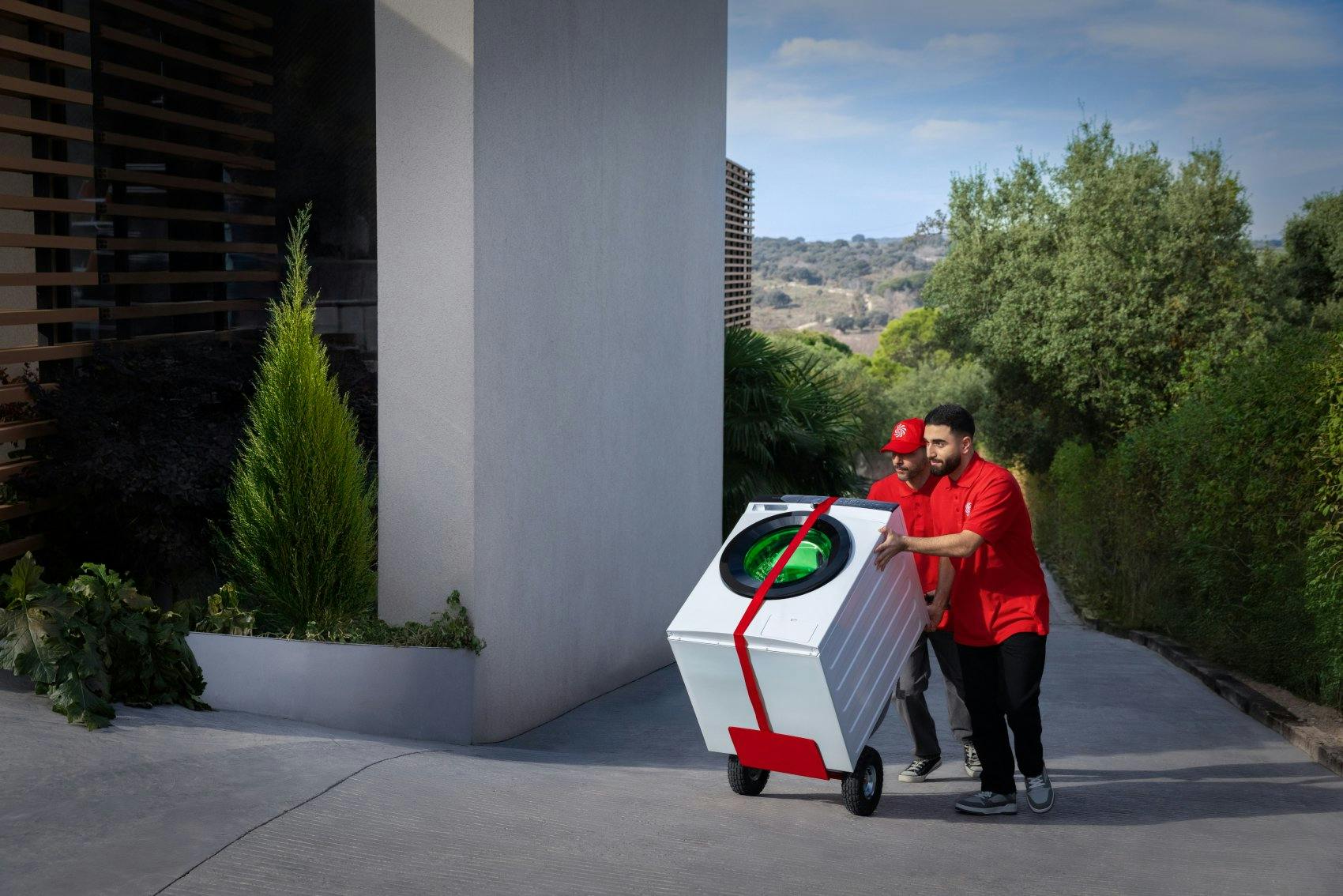 Comodamente a casa: un servizio di consegna fa la differenza quando l’acquisto è troppo grande per l’auto.