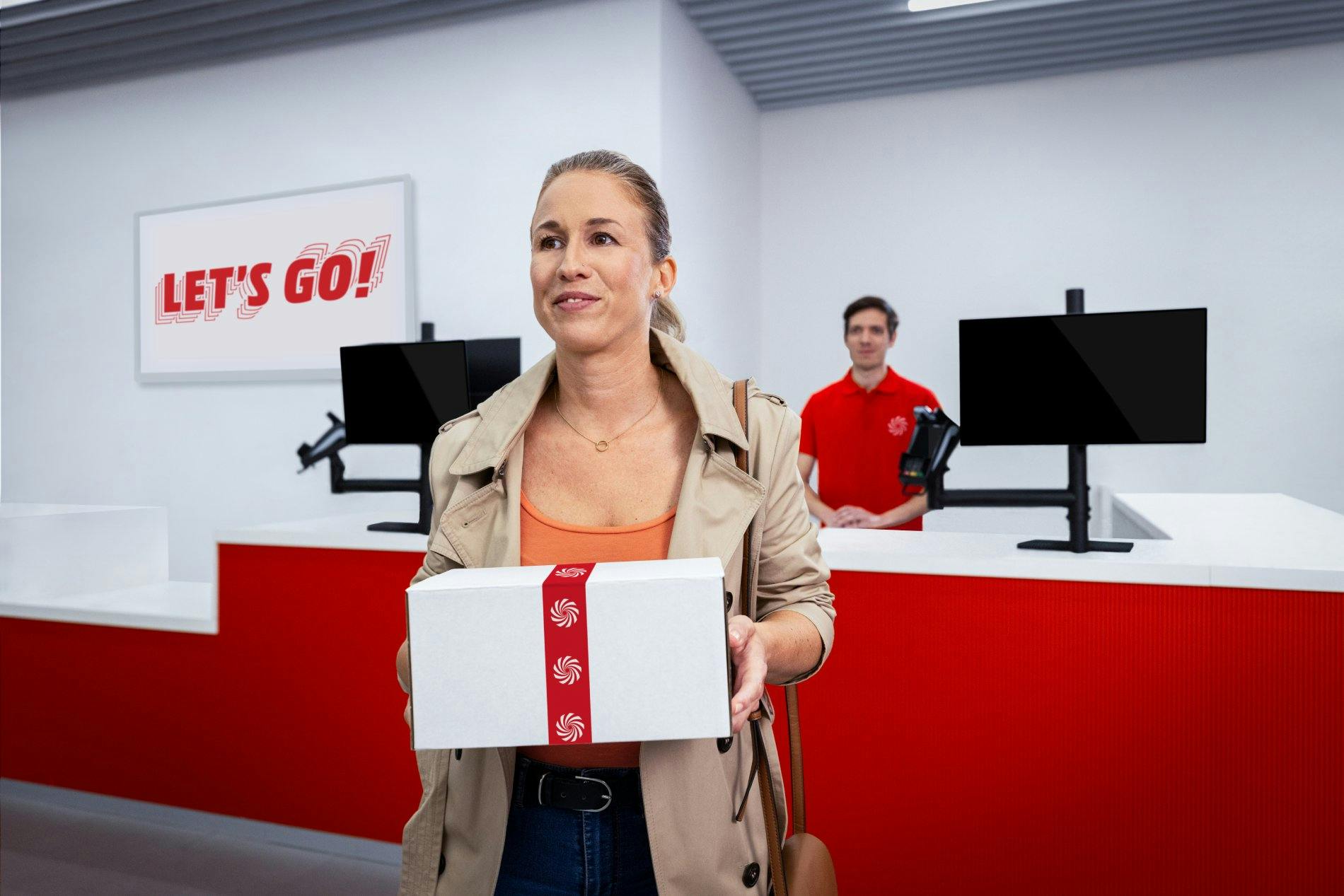 Un clic, acquisto, ritiro: così il tuo prodotto arriva subito da te.