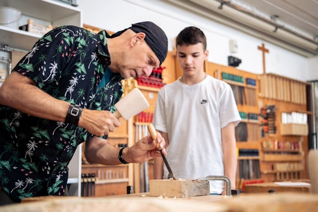 Engagierte Lehrpersonen tragen viel zum Schulerfolg bei.