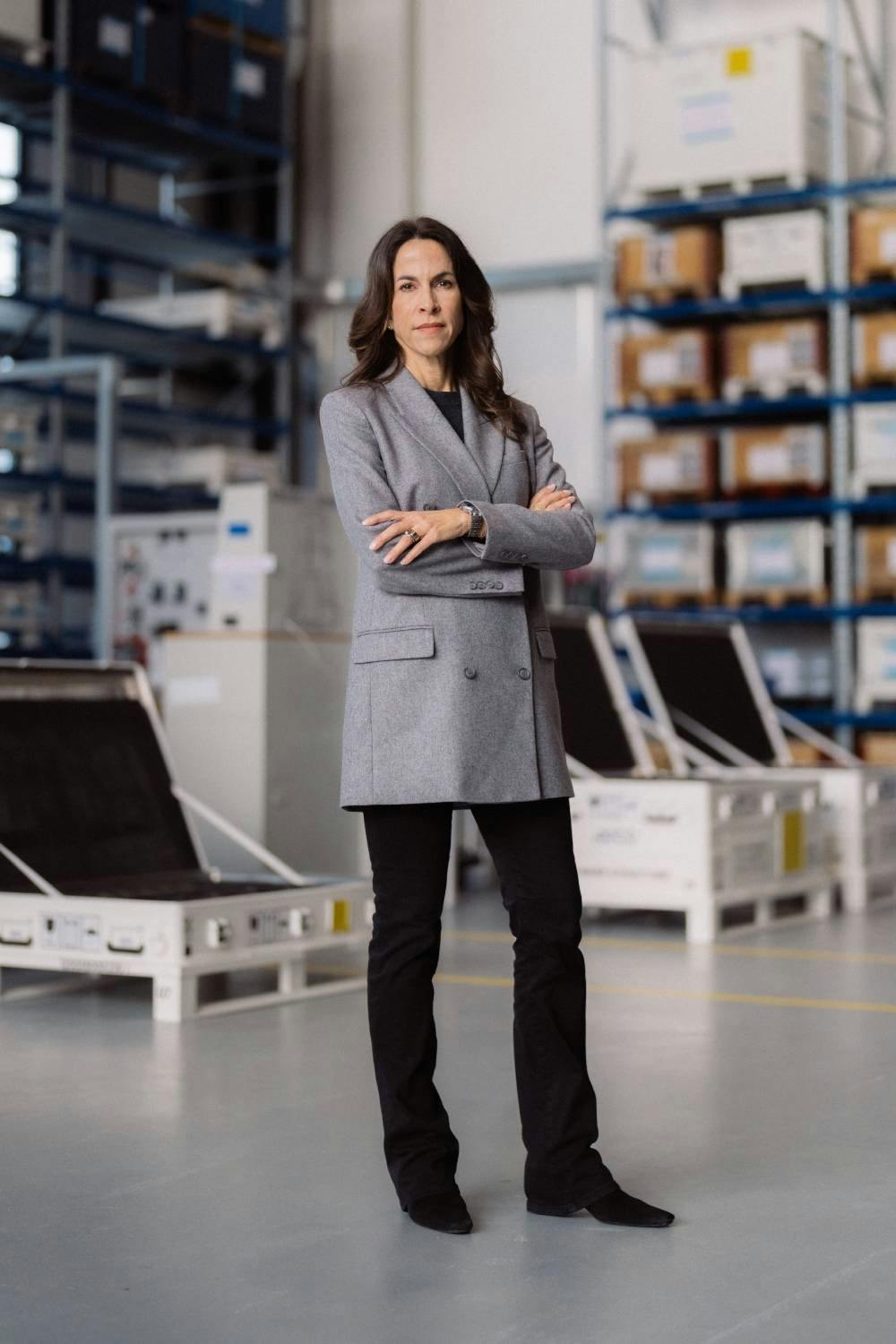 Aude Pugin, CEO d’APCO Technologies.