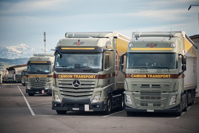 Mit 610 Fahrzeugen bewegt Camion Transport rund 7500 Sendungen pro Tag.