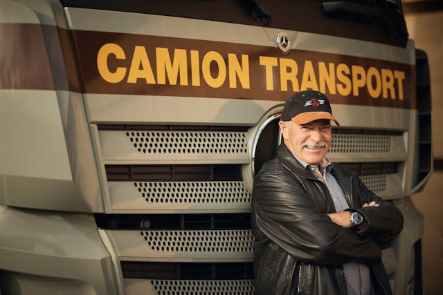 «Camion Transport ist in der Branche für seine guten Arbeitsbedingungen bekannt», sagt CEO Josef Jäger.