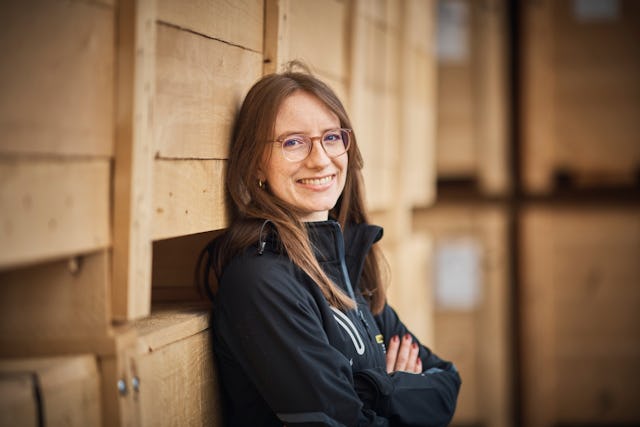 «Gesunde und motivierte Mitarbeitende sind etwas vom Wichtigsten», sagt Julia Willi. Sie ist bei Camion Transport für das Wohlergehen der 1500 Mitarbeitenden verantwortlich.