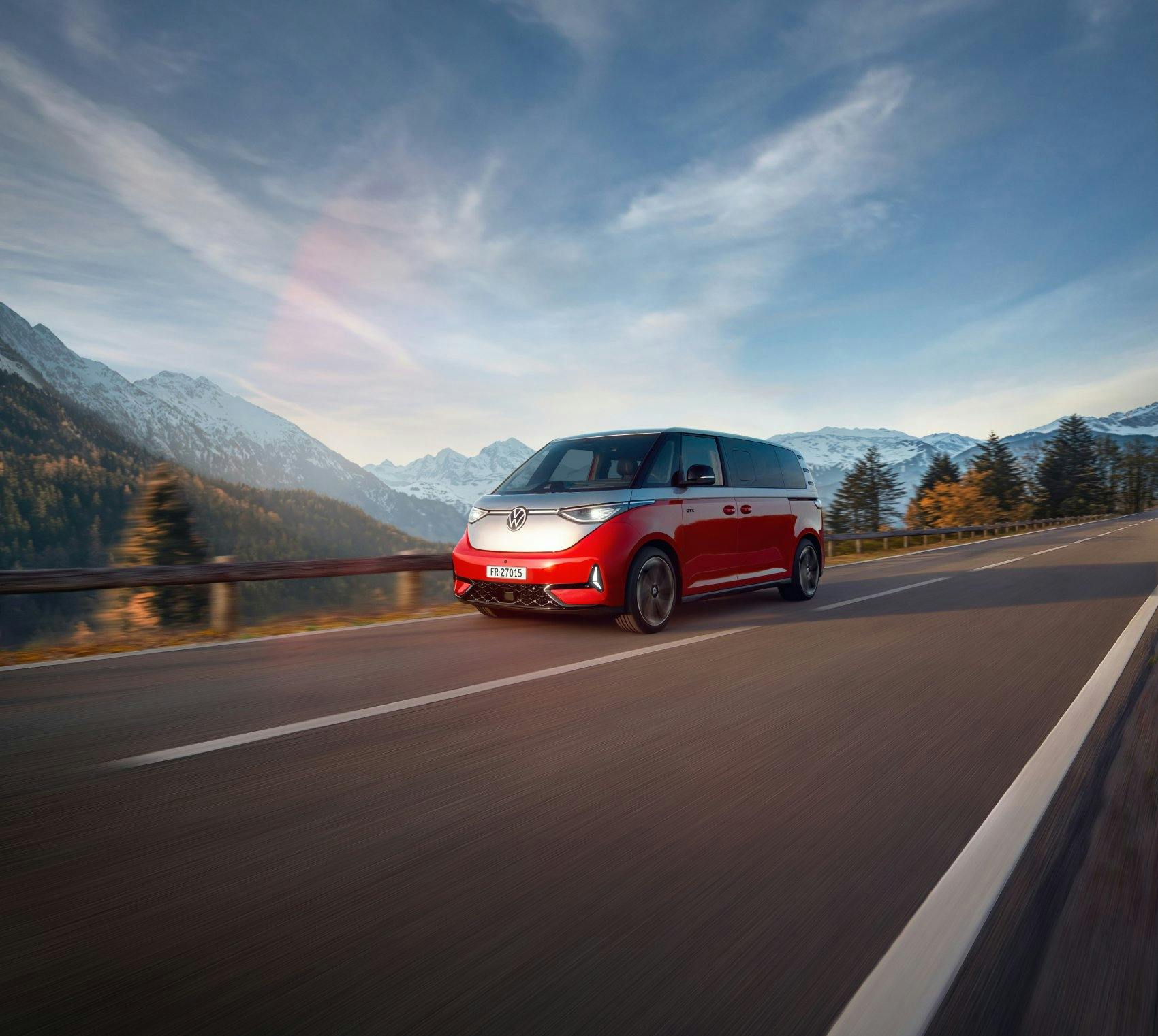 L’ID. Buzz allie charme rétro et technologie moderne pour faire de chaque trajet hivernal une expérience.