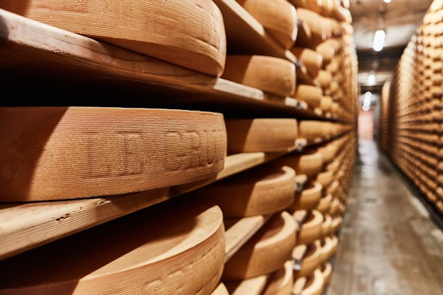 Le Gruyère AOP – der Käseklassiker aus der Schweiz.