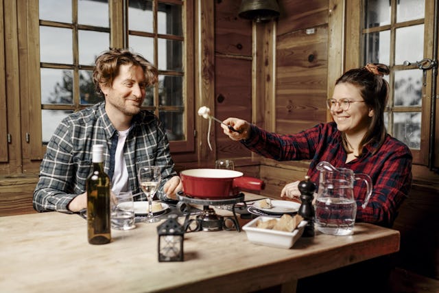 Die Freiburger Restaurants laden ein zum traditionellem Fondueplausch.