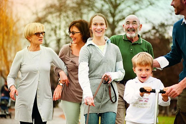 Pour profiter en toute décontraction de bons moments en famille à la retraite, il faut s’être préparé suffisamment tôt.