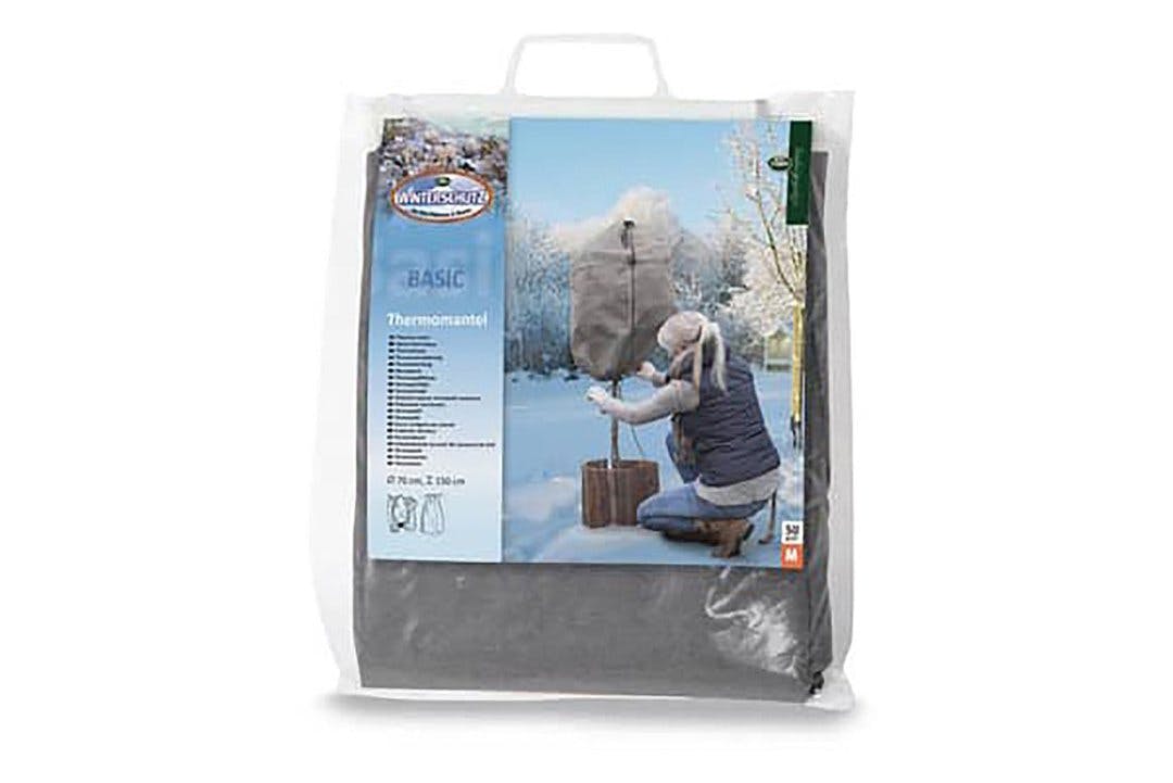 Manteau d’hiver: enveloppe isolante Videx, 150 × 70 cm, 17.95 francs.