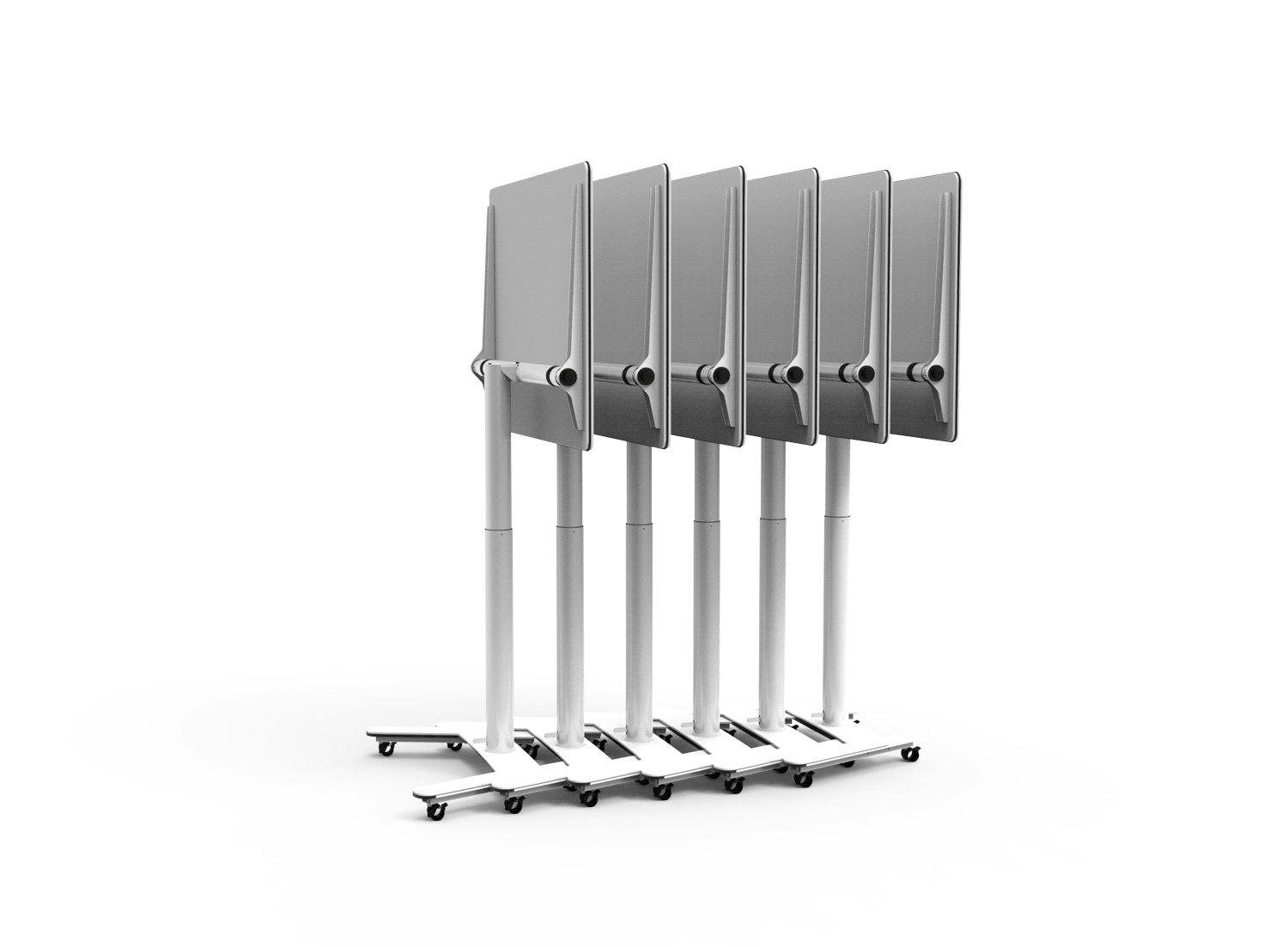 Staffelbare, platzsparende Versorgung