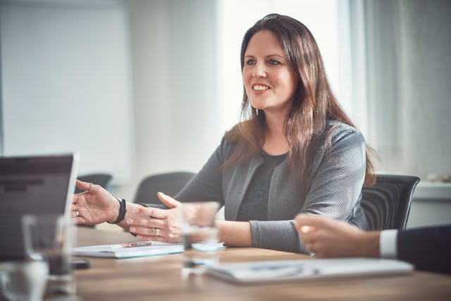 «Aufgrund unserer überschaubaren Grösse können wir nahe bei unseren Mitarbeitenden sein», sagt Tanja Schaller, HR-Leiterin und BGM-Verantwortliche bei...