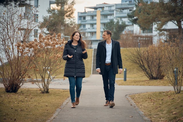 Für Tanja Schaller und Marc Furrer ist klar: «Unser Erfolg hängt davon ab, wie es unseren Mitarbeitenden geht.»