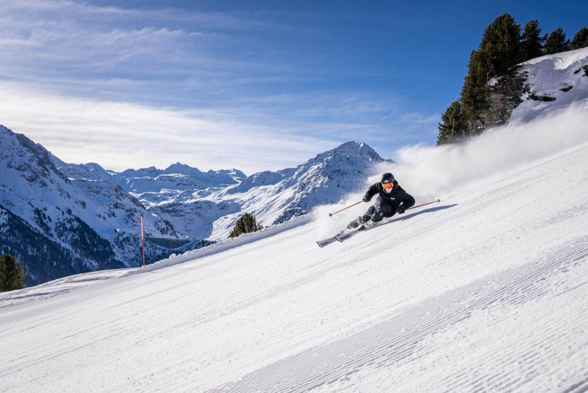 Le domaine de Nendaz et Veysonnaz au cœur des 4 Vallées, mélange parfait de grands espaces et de sensations fortes.