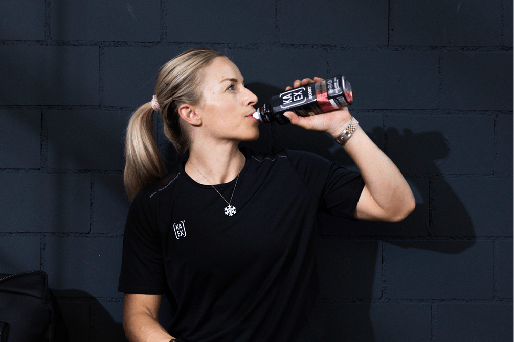 BOOST+ est la première véritable boisson prête à boire à base de créatine au monde.