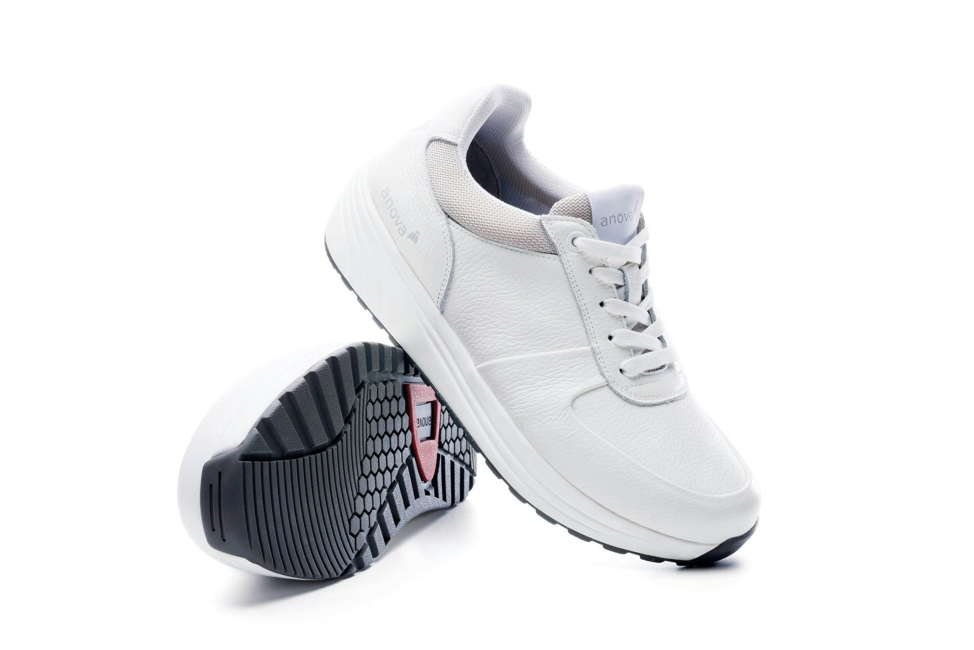 Der gesunde Damen-Sneaker aus weichem Leder: Carla 2 White