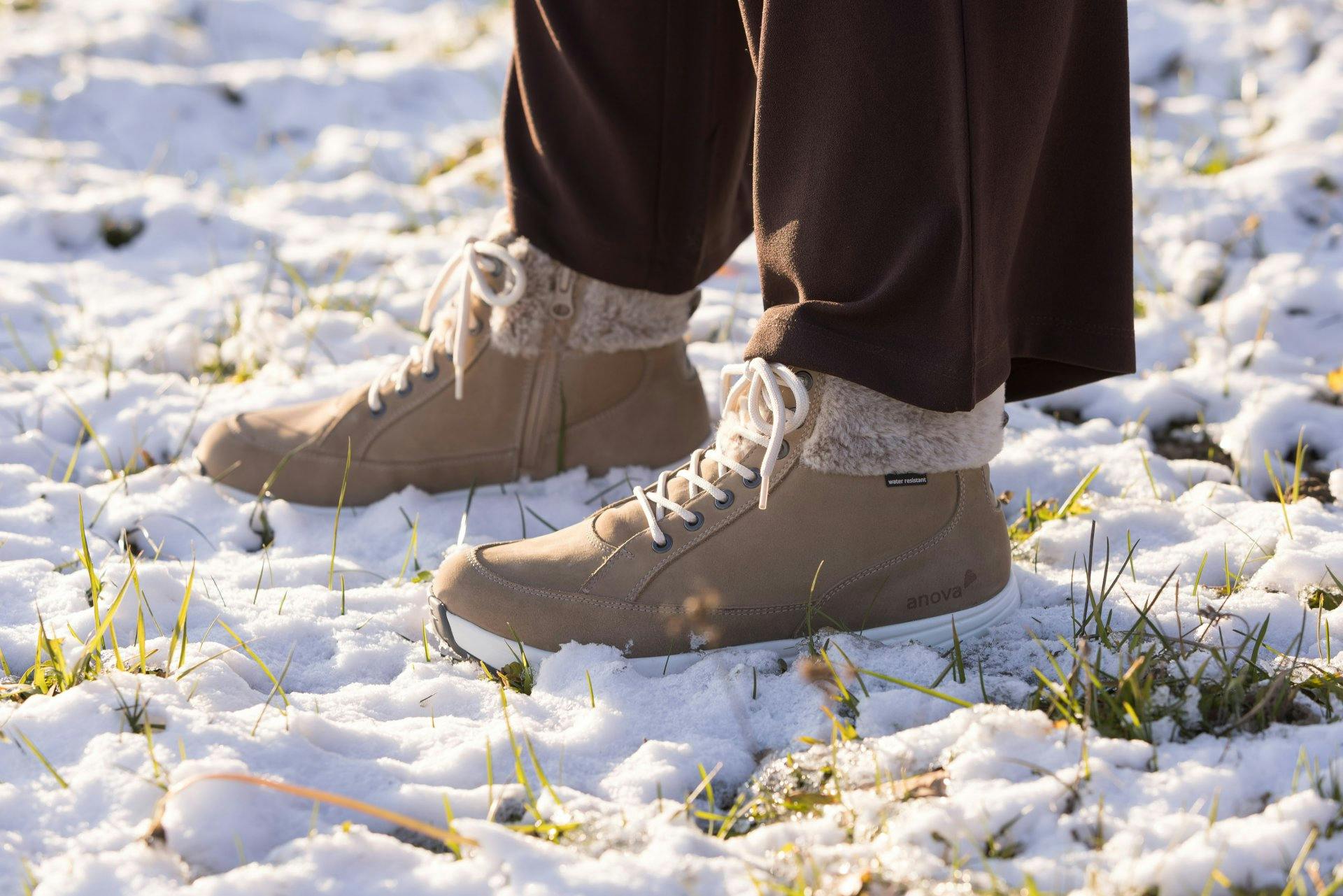 Eines der beliebtesten Winter-Modelle für Damen – nur noch letzte Paare erhältlich: Paula Beige Fur