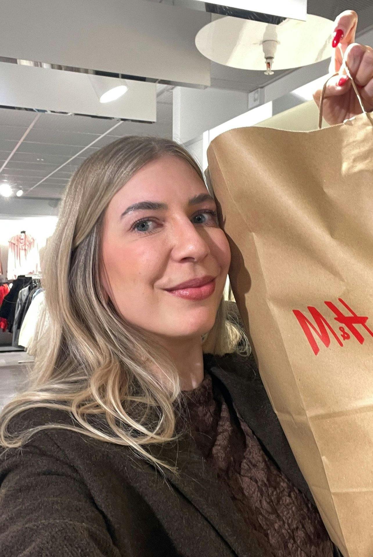 weil ich fündig geworden bin und 1 Prozent Cashback für meinen Einkauf bekomme!